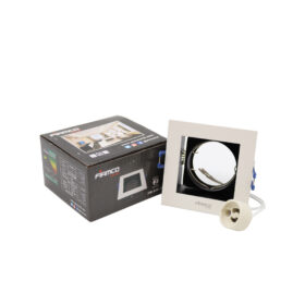 فريم - إطار غاطس - مفرد - فيامكو - أبيض - مربع