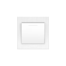 مفتاح مفرد - فيامكو - أبيض - مودرن