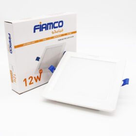 داون لايت - 12 وات - فيامكو - عدسة سامسونج - مربع - متعدد الألوان