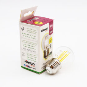 FMC-G45-4W-E27-2700K-470LM- (ONE YEARS WARRANTY)