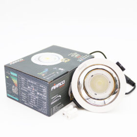 داون لايت - انتي جلير - 7 وات - عدسة بريدج لوكس الأمريكي