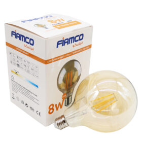 ليد لايت - 8 وات - فيامكو - خيوط داخلية