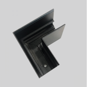 توصيلة زواية مجرى مسار مغناطيسي مقاس 3.5 سم في للسقف