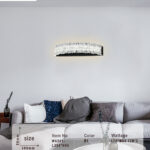 W-6001-L300-H90-3C/BK